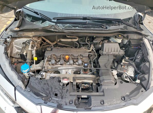 3CZRU5H35LM718677 2020 HONDA HR-V Silver Вид підкапотного простору