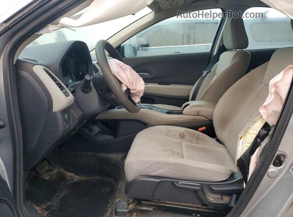 3CZRU5H35LM718677 2020 HONDA HR-V Silver Вид салону спереду