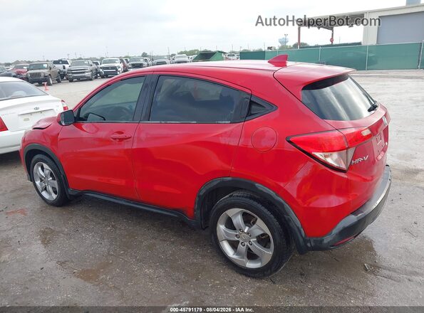 3CZRU5H36GM709735 2016 HONDA HR-V Red 