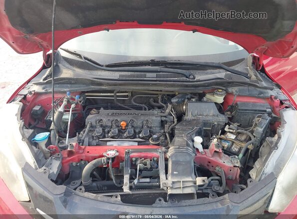 3CZRU5H36GM709735 2016 HONDA HR-V Red Вид ззаду