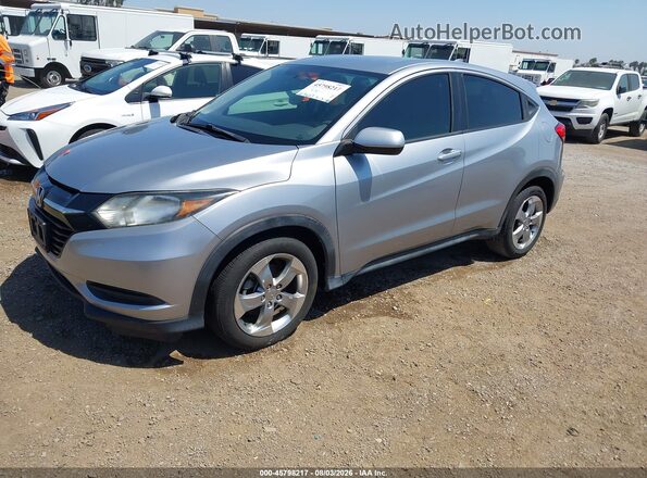 3CZRU5H36HG702963 2017 HONDA HR-V Gold წინა მარცხენა ხედი სამი მეოთხედიდან