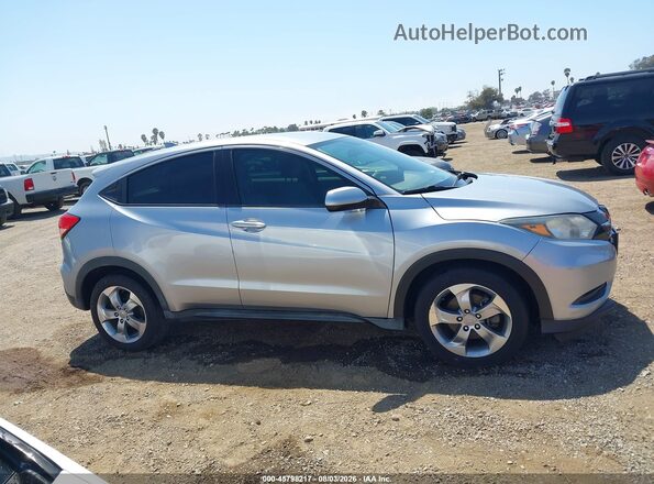 3CZRU5H36HG702963 2017 HONDA HR-V Gold უკანა სალონის ხედი
