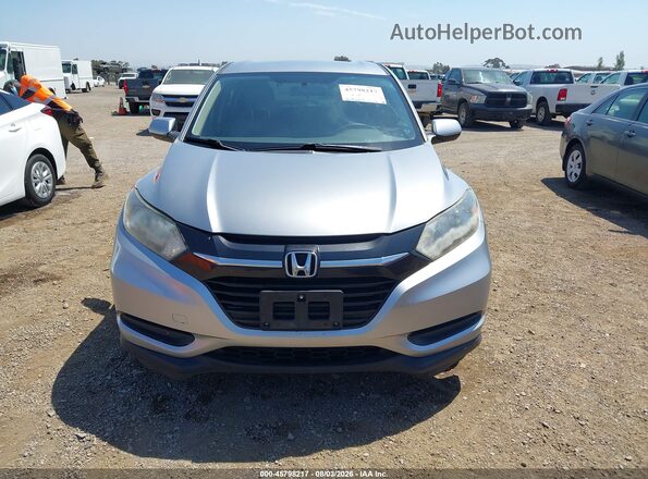 3CZRU5H36HG702963 2017 HONDA HR-V Gold ხელსაწყოთა პანელის ხედი