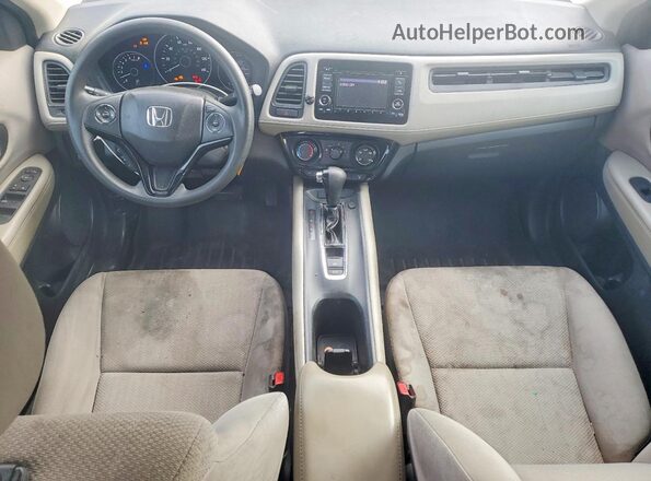 3CZRU5H36HM703869 2017 HONDA HR-V White Dashboard view