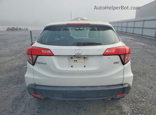 3CZRU5H36HM703869 2017 HONDA HR-V White Rear view