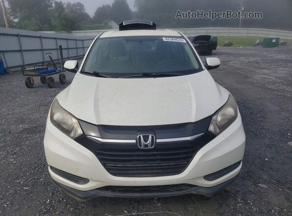 3CZRU5H36HM703869 2017 HONDA HR-V White Front view