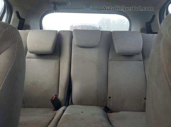 3CZRU5H36HM703869 2017 HONDA HR-V White Rear seats view