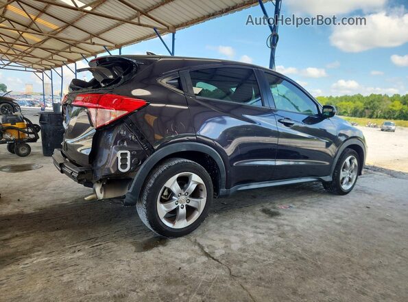 3CZRU5H36JM713517 2018 HONDA HR-V Gray Trasero derecho