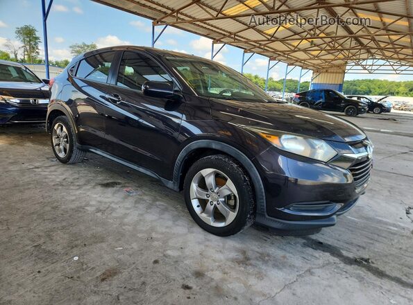 3CZRU5H36JM713517 2018 HONDA HR-V Gray Delantero derecho