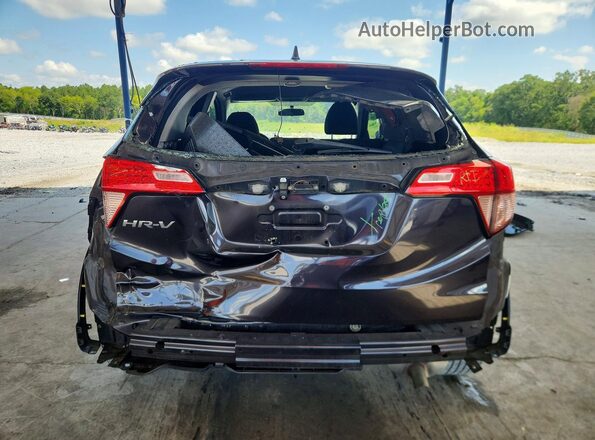 3CZRU5H36JM713517 2018 HONDA HR-V Gray Vista trasera