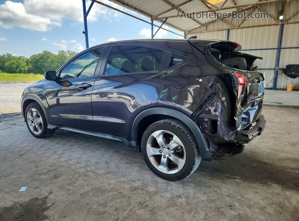 3CZRU5H36JM713517 2018 HONDA HR-V Gray Trasero izquierdo
