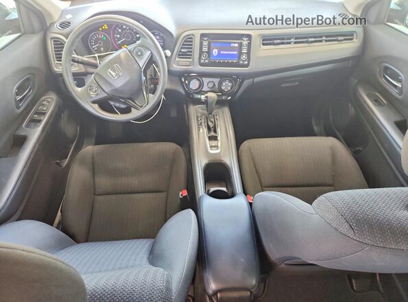 3CZRU5H36JM713517 2018 HONDA HR-V Gray Vista del salpicadero