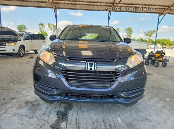 3CZRU5H36JM713517 2018 HONDA HR-V Gray Vista frontal