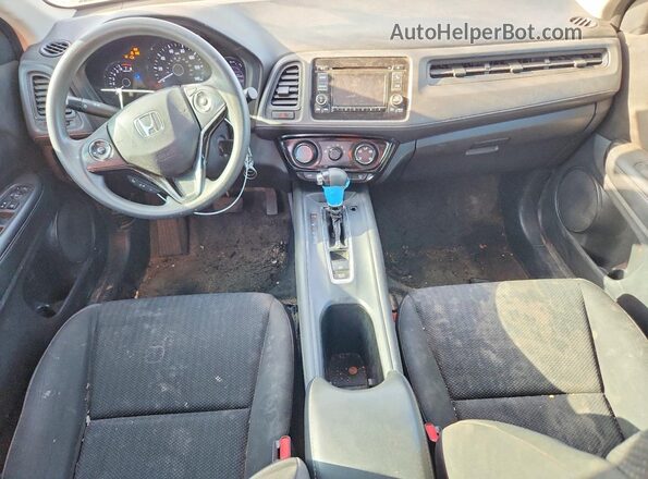 3CZRU5H36JM715591 2018 HONDA HR-V Blue Widok zestawu wskaźników