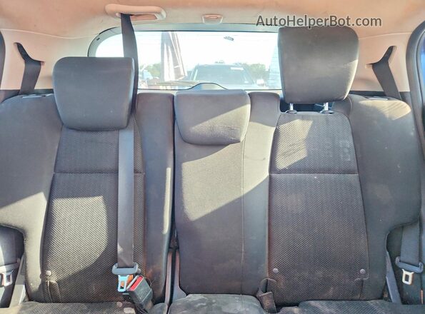 3CZRU5H36JM715591 2018 HONDA HR-V Blue Widok wnętrza z tyłu