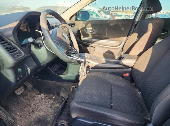 3CZRU5H36JM715591 2018 HONDA HR-V Blue Widok deski rozdzielczej