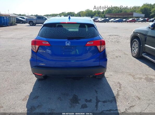 3CZRU5H36JM723433 2018 HONDA HR-V Blue 