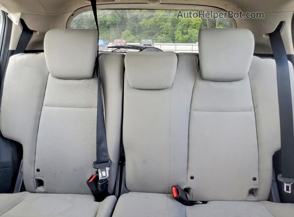 3CZRU5H36KM702311 2019 HONDA HR-V White Вид задніх сидінь