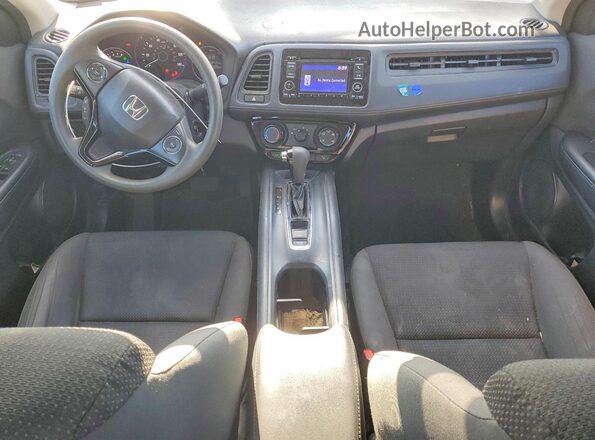 3CZRU5H36KM706357 2019 HONDA HR-V Black Dashboard view