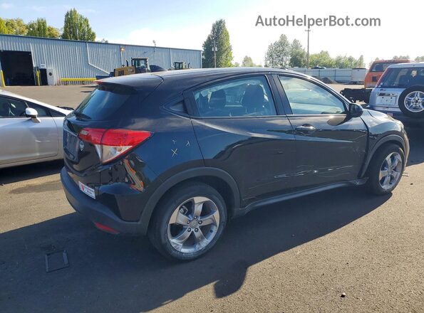 3CZRU5H36KM706357 2019 HONDA HR-V Black Rear right