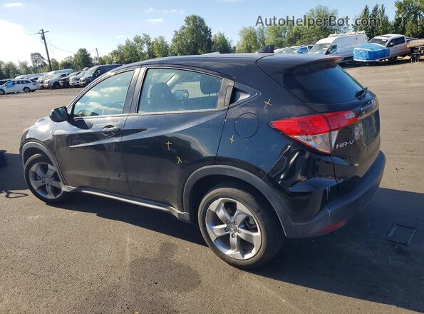 3CZRU5H36KM706357 2019 HONDA HR-V Black Rear left