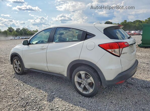 3CZRU5H36KM719948 2019 HONDA HR-V Белый Задняя левая четверть