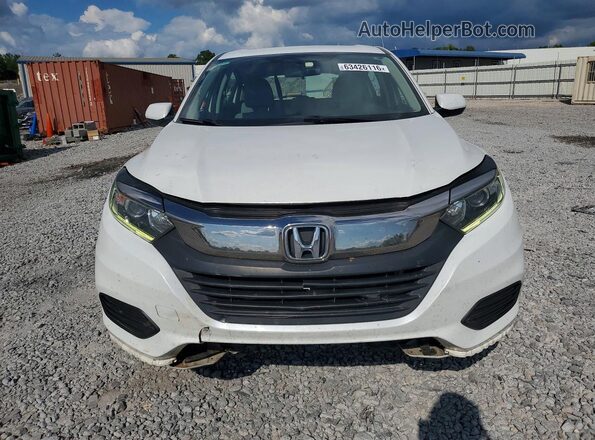 3CZRU5H36KM719948 2019 HONDA HR-V Белый Вид спереди