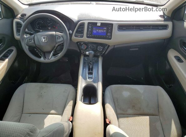3CZRU5H36KM719948 2019 HONDA HR-V Белый Вид панели приборов