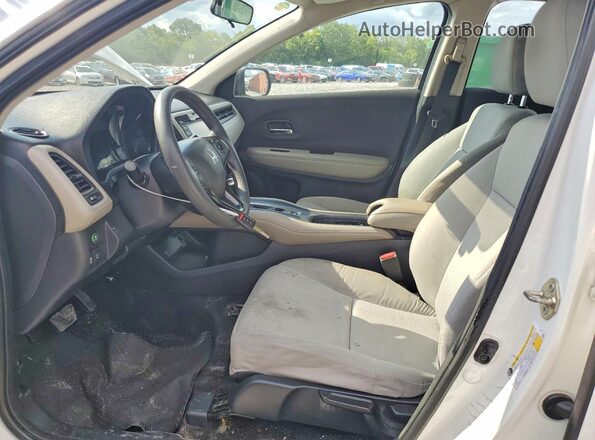 3CZRU5H36KM719948 2019 HONDA HR-V Белый Вид салона спереди