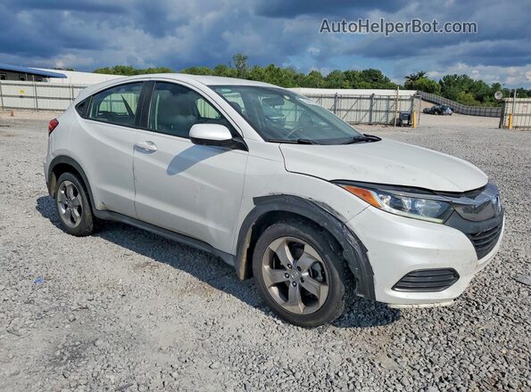 3CZRU5H36KM719948 2019 HONDA HR-V Белый Передняя правая четверть
