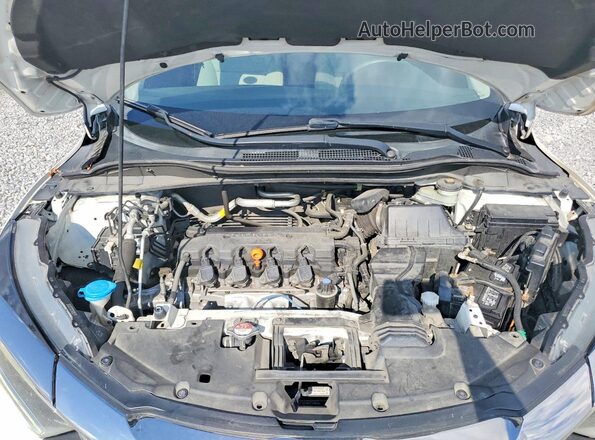 3CZRU5H36KM719948 2019 HONDA HR-V Белый Вид задней части салона