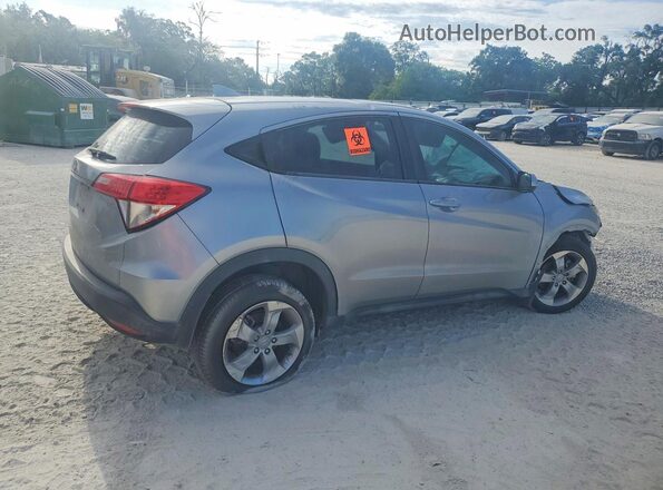 3CZRU5H36KM723529 2019 HONDA HR-V Серебряный Задняя правая четверть