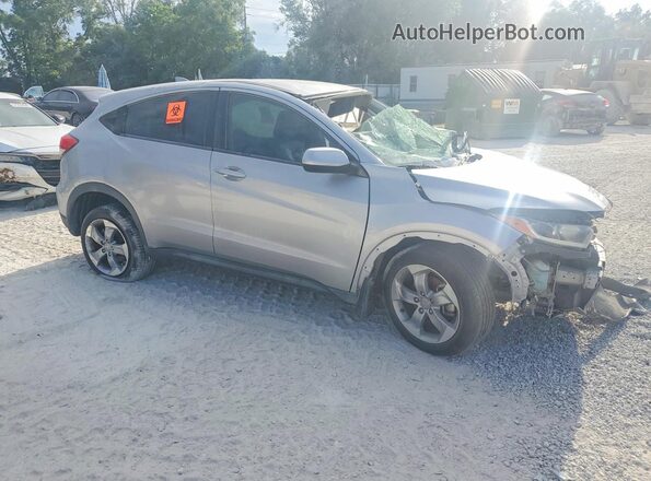 3CZRU5H36KM723529 2019 HONDA HR-V Серебряный Передняя правая четверть