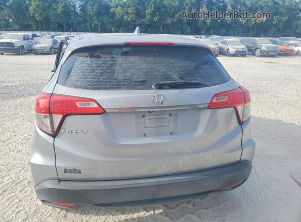 3CZRU5H36KM723529 2019 HONDA HR-V Серебряный Вид сзади
