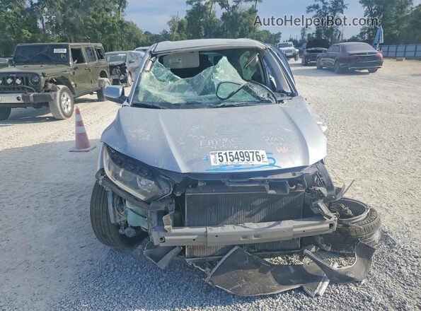 3CZRU5H36KM723529 2019 HONDA HR-V Серебряный Вид спереди
