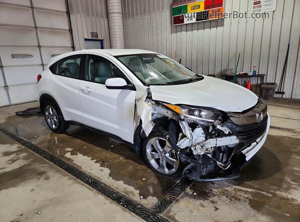 3CZRU5H36LM718896 2020 HONDA HR-V White Передня права чверть
