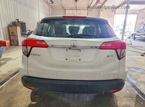 3CZRU5H36LM718896 2020 HONDA HR-V White Вид ззаду