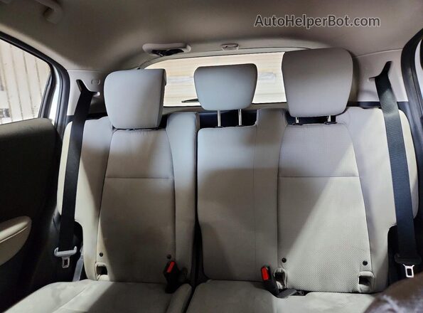 3CZRU5H36LM718896 2020 HONDA HR-V White Вид задніх сидінь