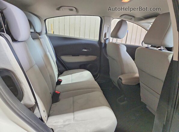 3CZRU5H36LM718896 2020 HONDA HR-V White Вид задньої частини салону