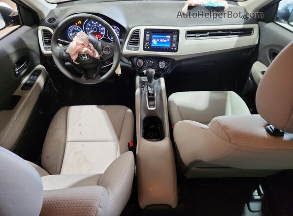 3CZRU5H36LM718896 2020 HONDA HR-V White Вид панелі приладів