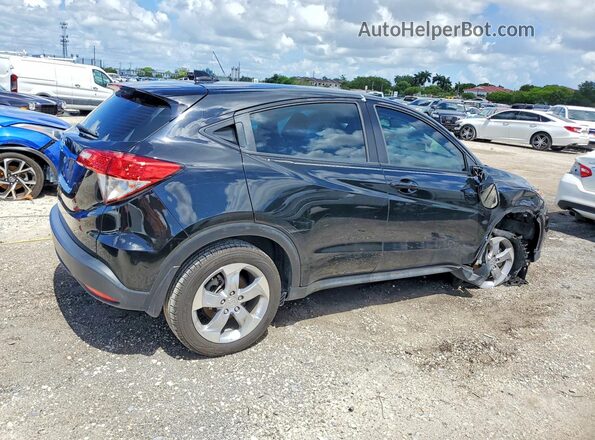 3CZRU5H36MM702960 2021 HONDA HR-V Black Задня права чверть