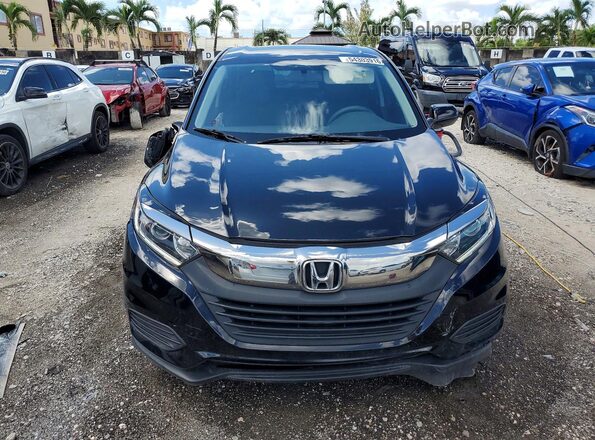 3CZRU5H36MM702960 2021 HONDA HR-V Black Вид спереду