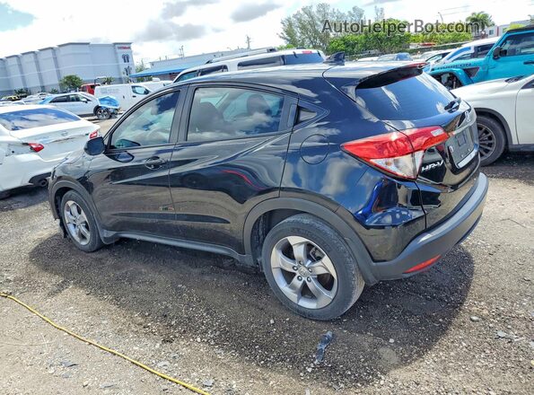 3CZRU5H36MM702960 2021 HONDA HR-V Black Задня ліва чверть