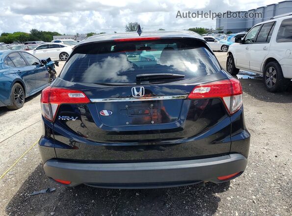 3CZRU5H36MM702960 2021 HONDA HR-V Black Вид ззаду