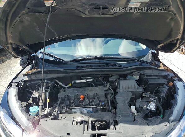3CZRU5H36MM702960 2021 HONDA HR-V Black Вид задньої частини салону