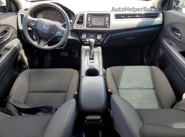 3CZRU5H36MM702960 2021 HONDA HR-V Black Вид панелі приладів