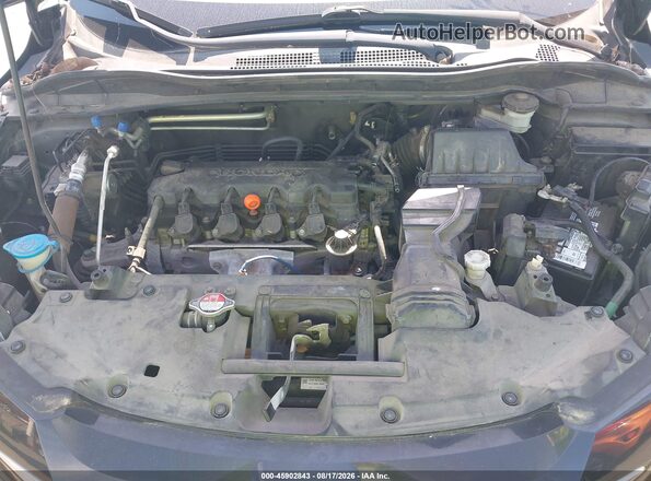 3CZRU5H37HG703457 2017 HONDA HR-V Green Вид ззаду