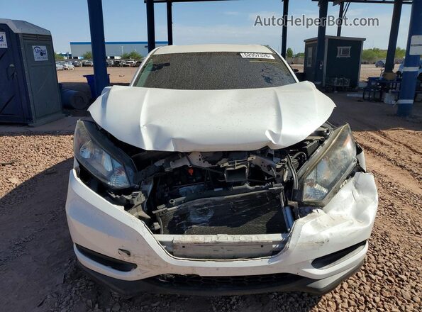 3CZRU5H37JM709217 2018 HONDA HR-V White Դիմացի տեսք