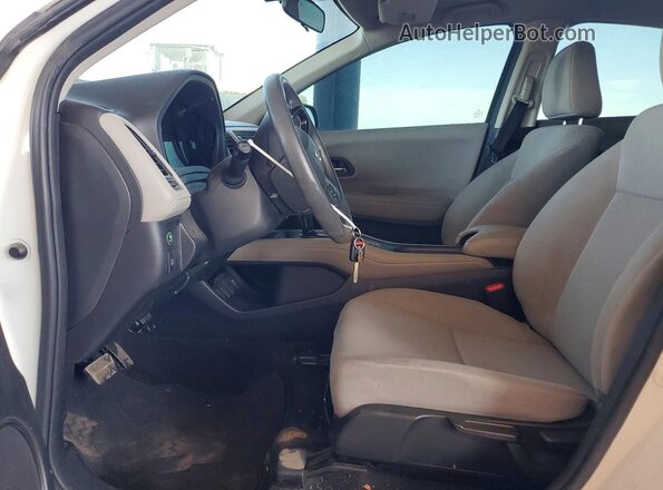 3CZRU5H37JM709217 2018 HONDA HR-V White Սալոնի դիմացի տեսք