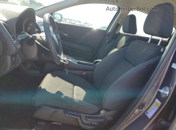 3CZRU5H37MM725485 2021 HONDA HR-V Gray Вид салону спереду